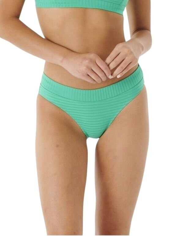 Rip curl dámský spodní díl plavek Premium Surf Green | Zelená | Velikost S