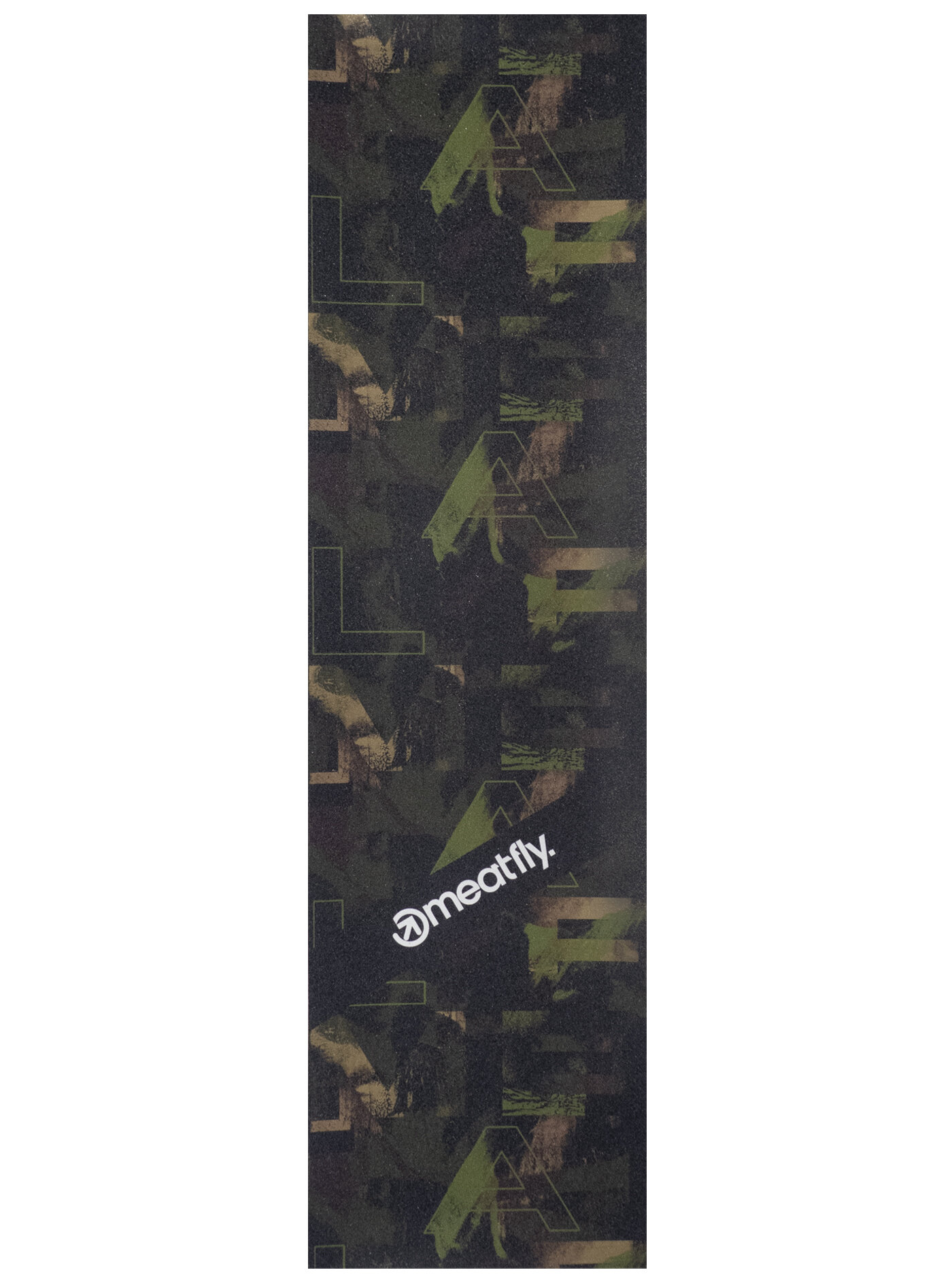 Levně Meatfly Grip Tape Substance Camo Olive | Černá | Velikost skate One Size