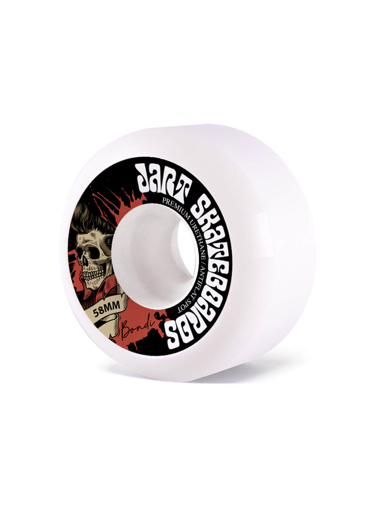 Levně Jart kolečka na skateboard Bondi 52 mm 83b | Velikost skate 52 mm