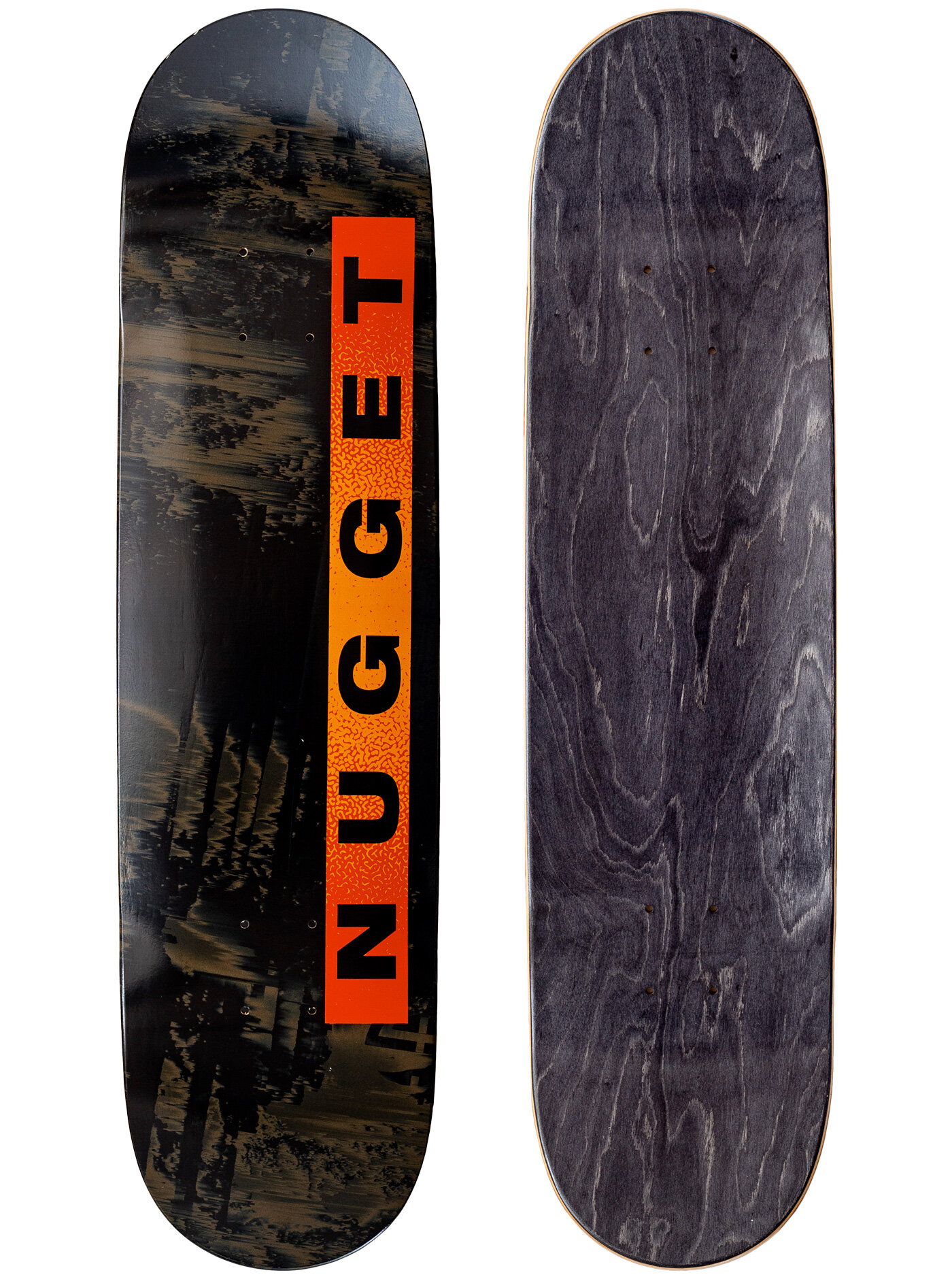 Levně Nugget skateboardová deska Negate Pixort Camo High | Černá | Velikost skate 7,75"