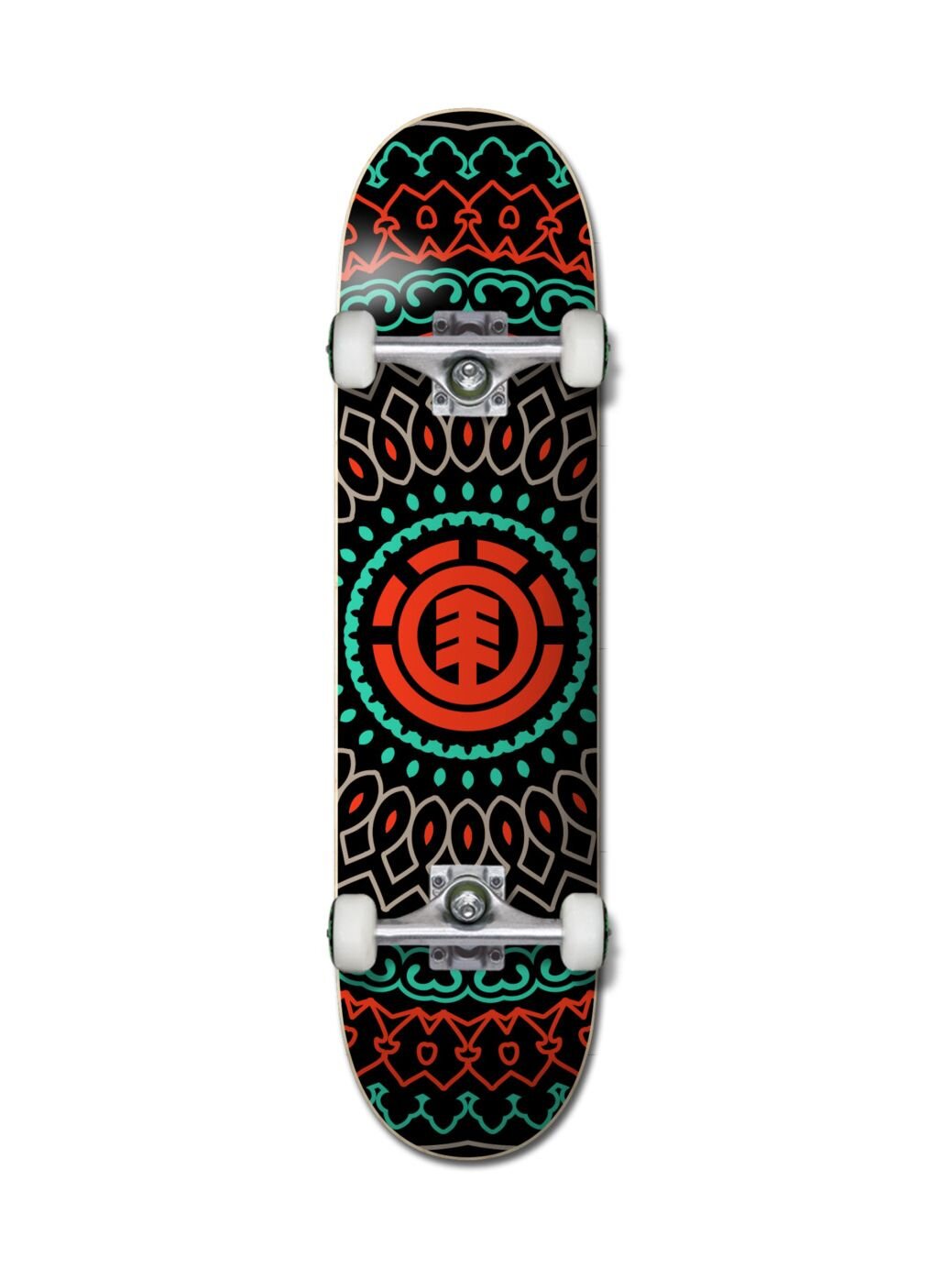 Levně Element skateboard Tulum 8" | Černá | Velikost skate 8,0"