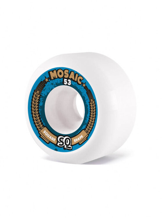 Levně Mosaic kolečka na skateboard SQ Rome 53 mm 102a | Velikost skate 53 mm