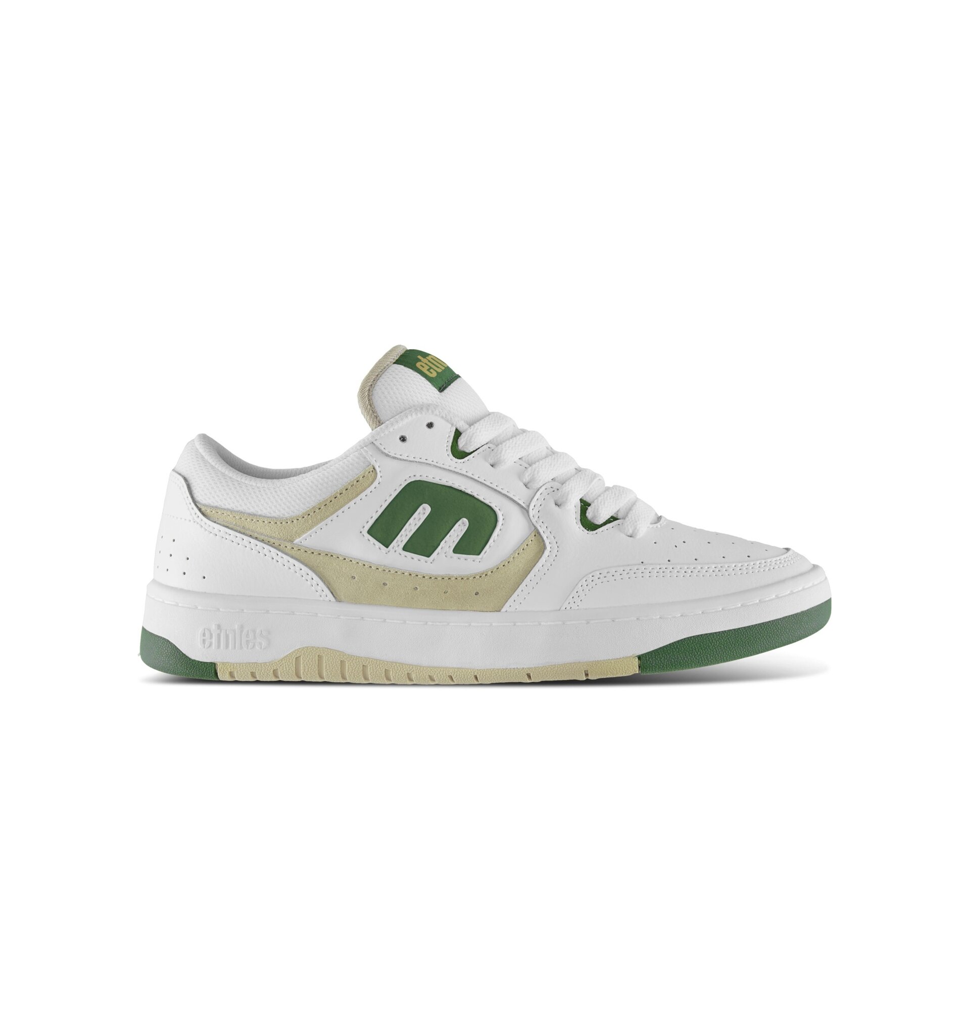 Etnies pánské boty Loot White / Green | Zelená | Velikost 11 US