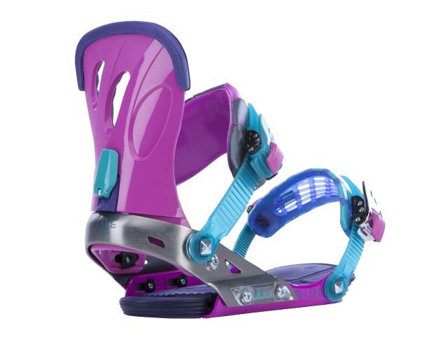 Levně Ride snowboards dámské vázání RIDE VXN fall 2014 Fuchsia | Velikost S