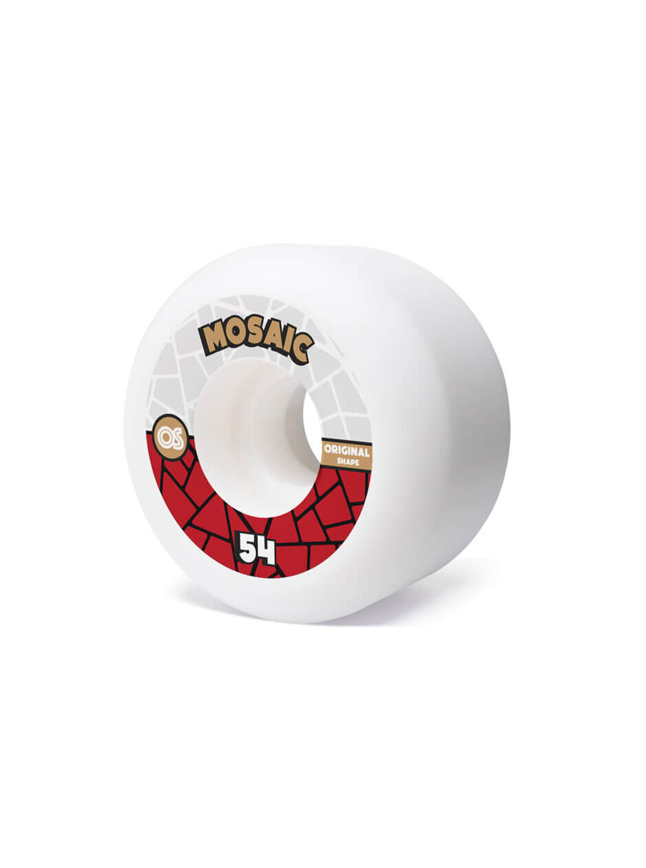 Levně Mosaic kolečka na skateboard OS Mrn 52 mm 83b | Velikost skate 52 mm