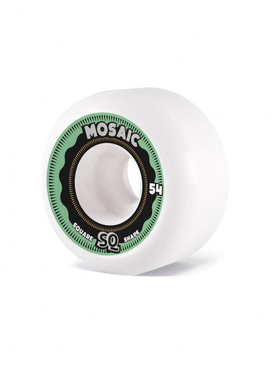 Levně Mosaic kolečka na skateboard SQ Metal 54 mm 102a | Velikost skate 54 mm