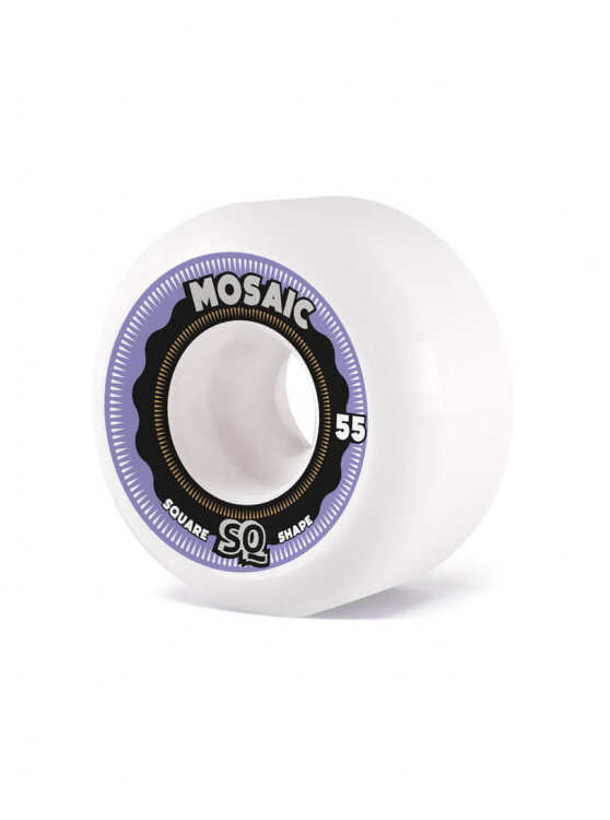 Levně Mosaic kolečka na skateboard SQ Metal 52 mm 102a | Velikost skate 52 mm