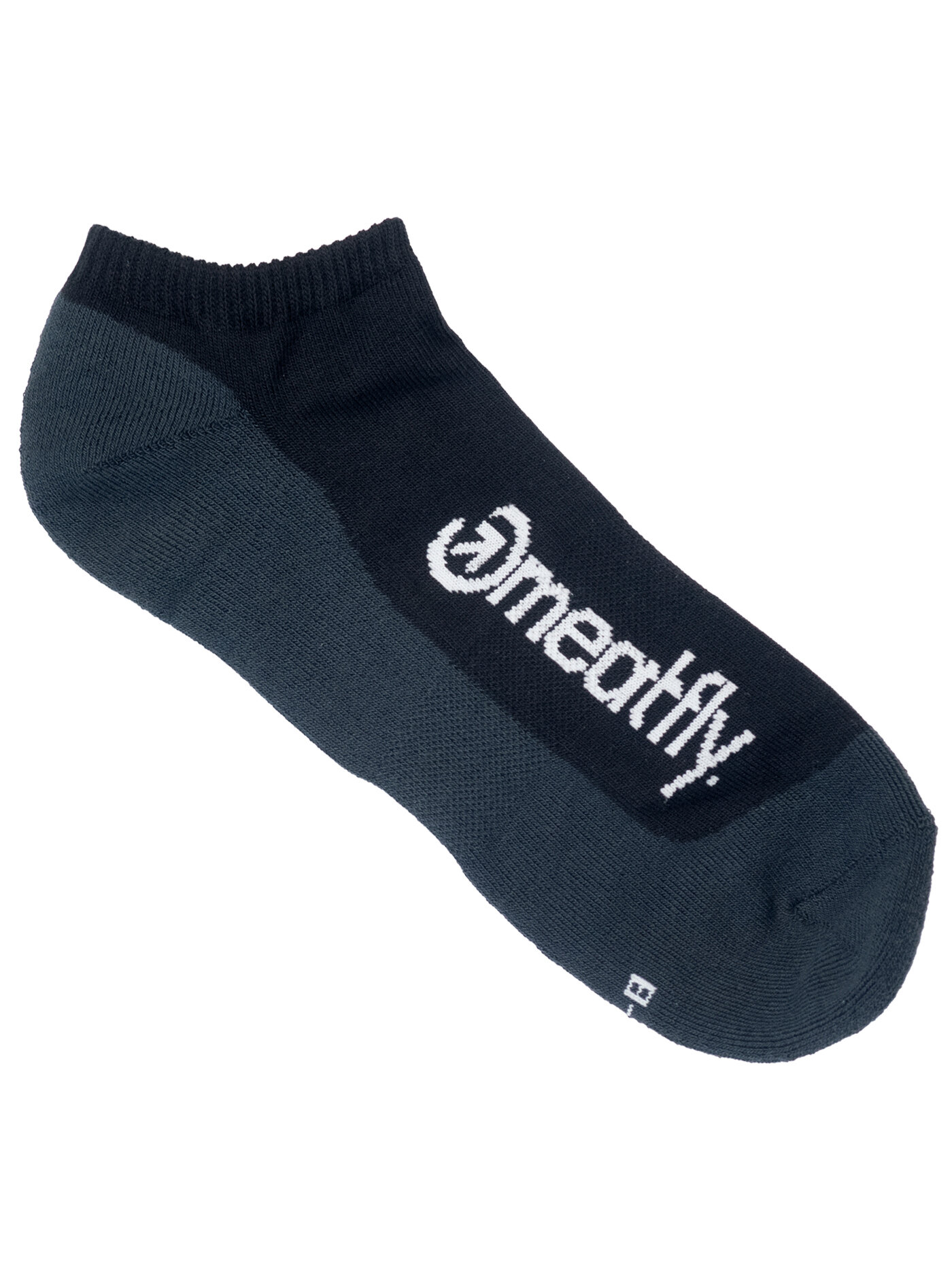 Levně Meatfly ponožky Boot Black | Černá | Velikost L