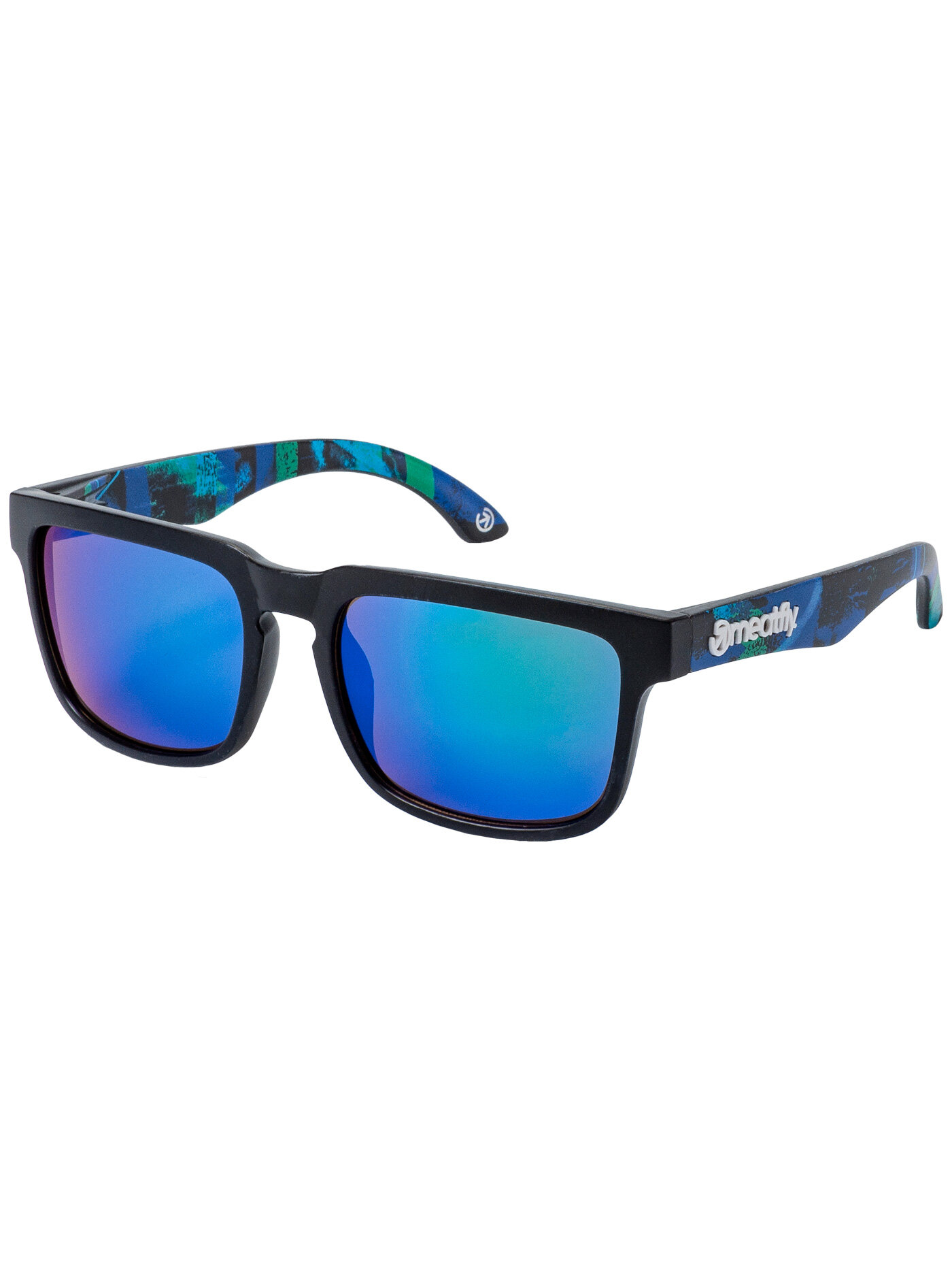 Levně Meatfly sluneční brýle Memphis Substance Camo Blue | Modrá | Velikost One Size