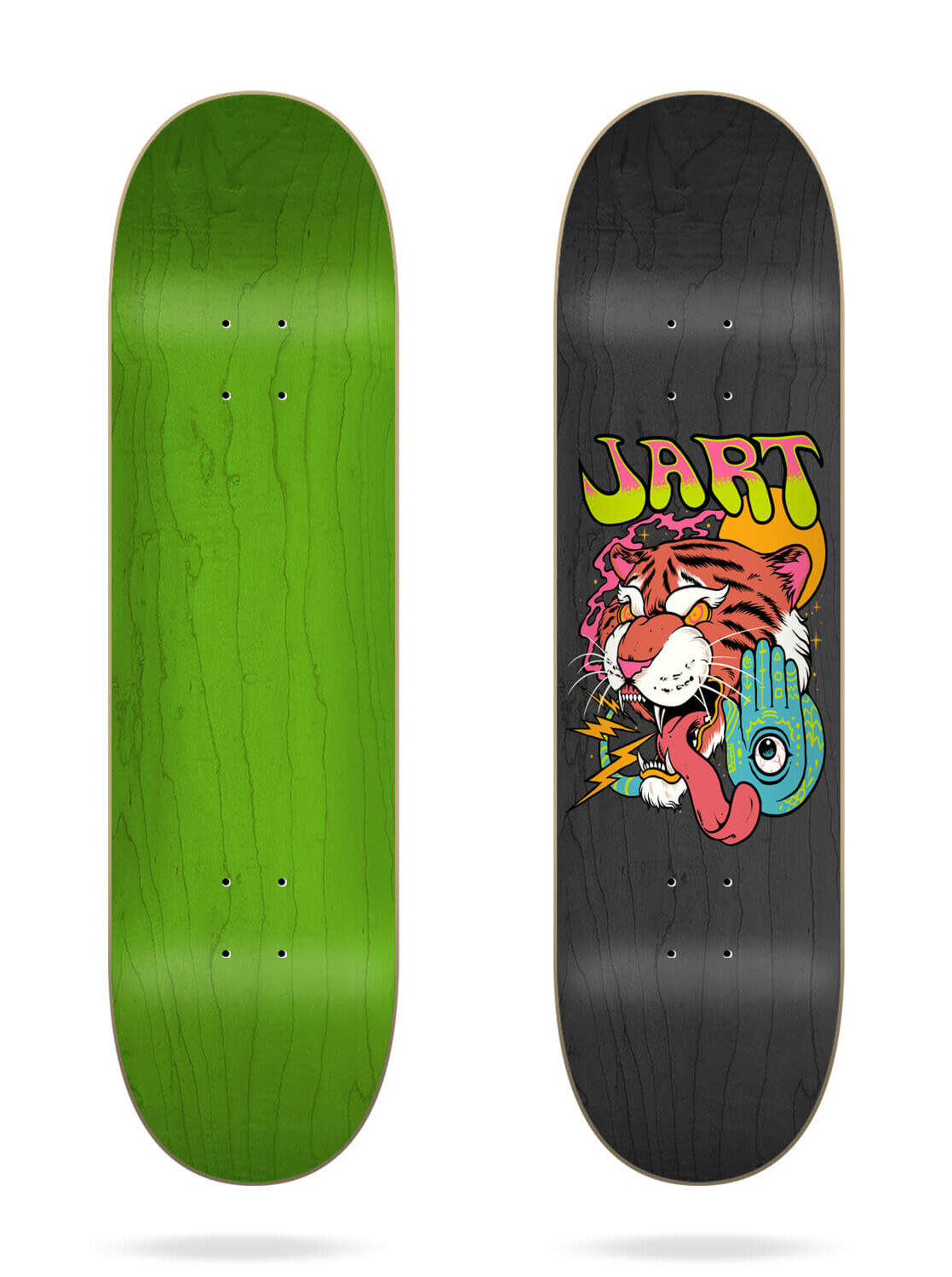 Levně Jart skateboardová deska Akbar x 7.87" | Velikost skate 7,87"