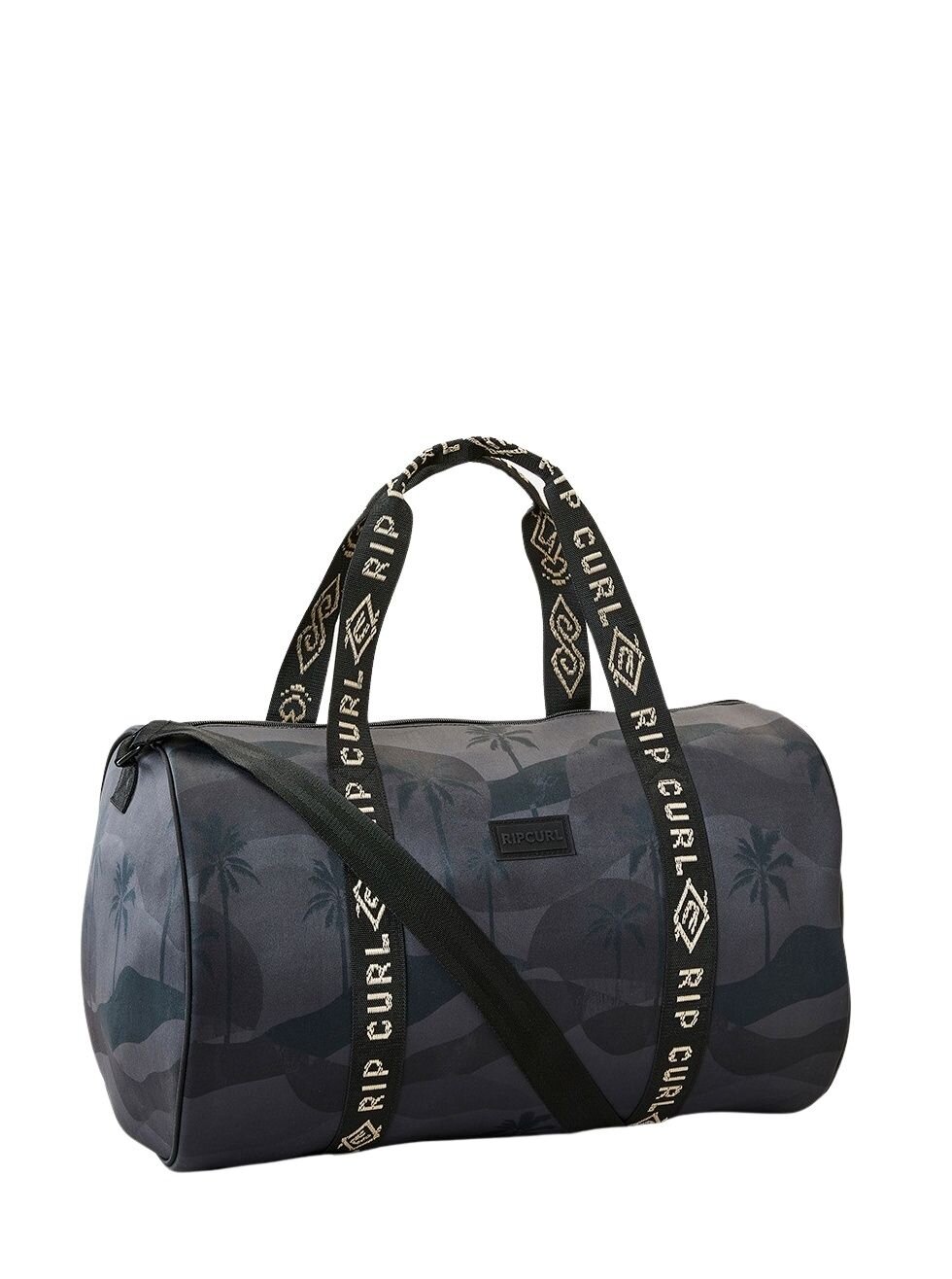 Levně Rip curl cestovní taška Neo Duffle Washed Black 40 L | Černá | Objem 40 L