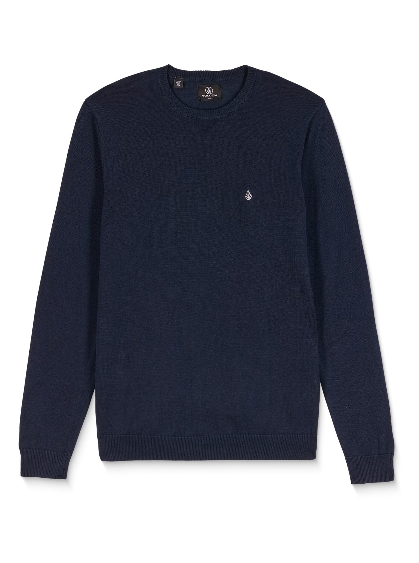 Volcom pánský svetr Uperstand Sweater Navy | Modrá | Velikost M