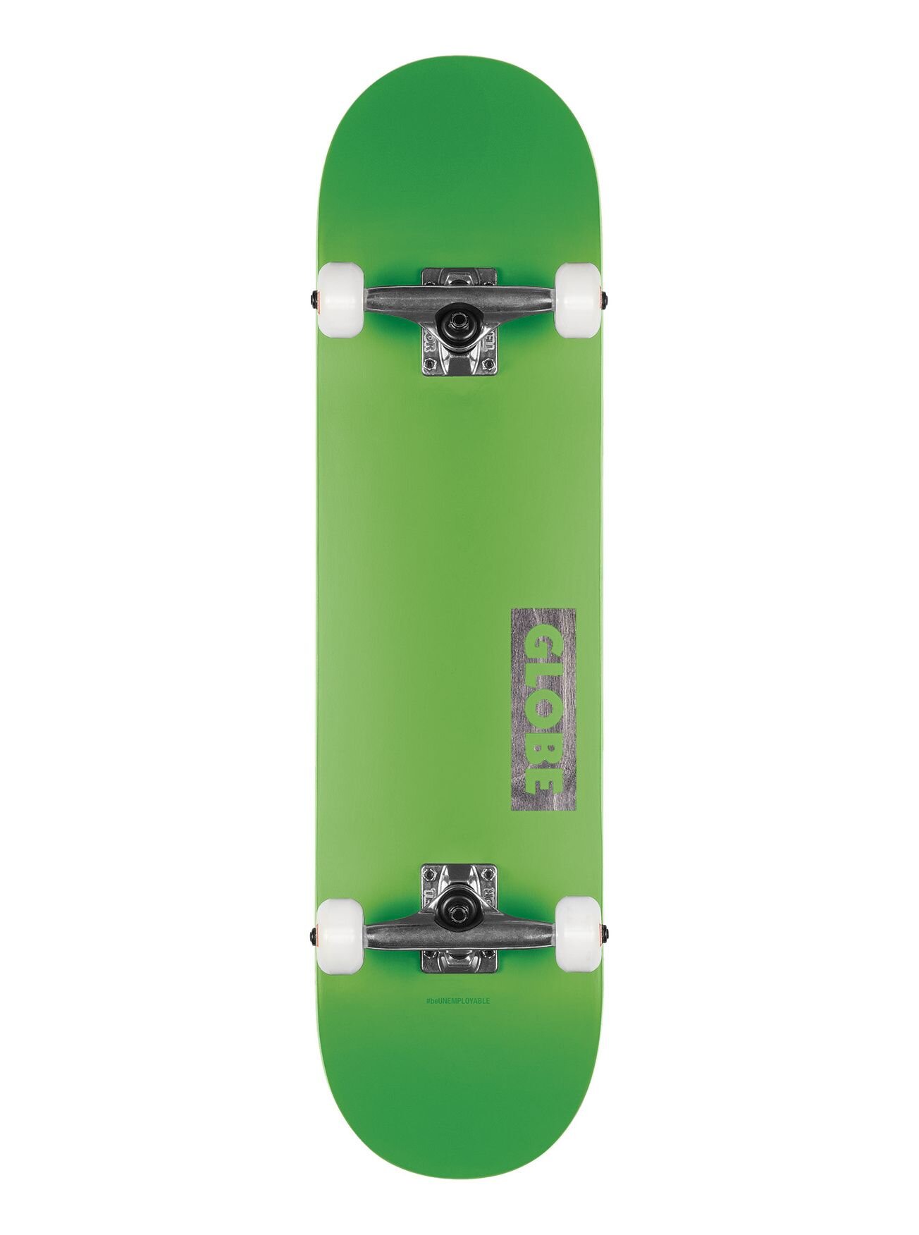 Levně Globe skateboard Goodstock 8.0" FU Neon Green | Zelená | Velikost skate 8,0"