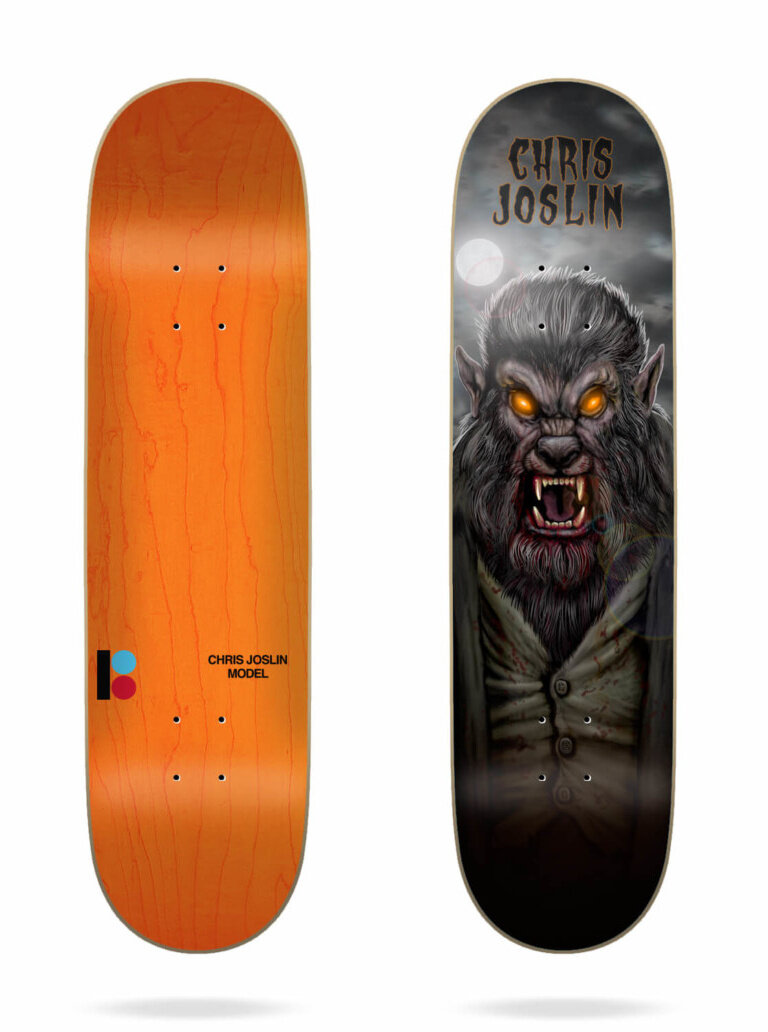 Levně Plan b skateboardová deska Werewolf Joslin 8.0" | Velikost skate 8,0"