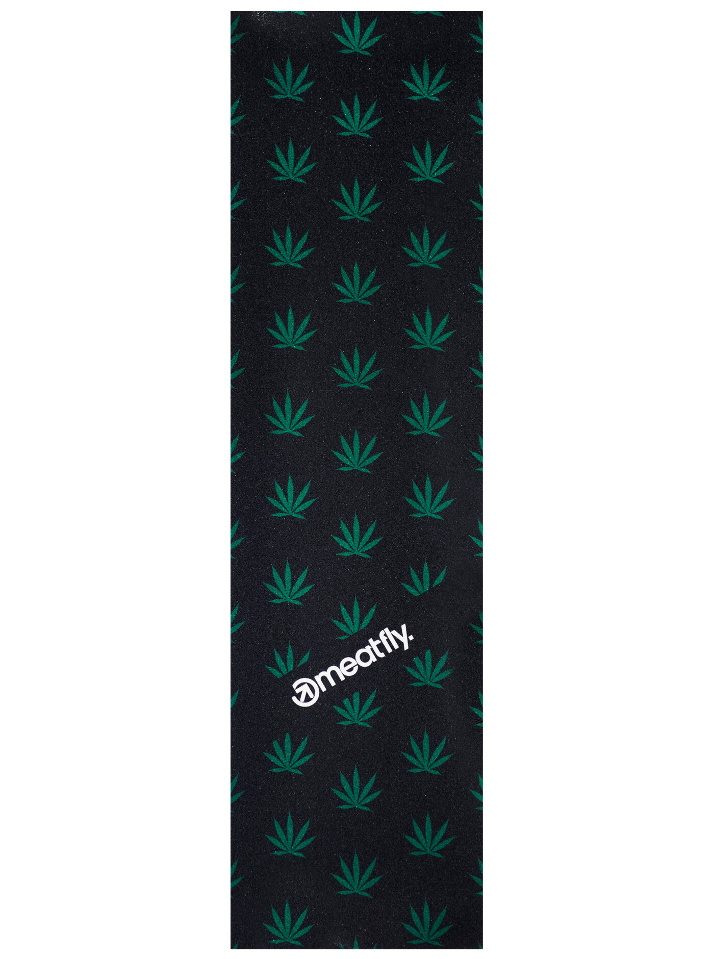 Levně Meatfly Grip Tape Ganja | Černá | Velikost skate One Size