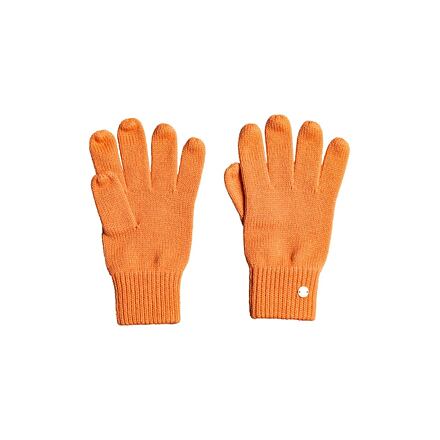 Levně Roxy rukavice Want This More Sunburn | Oranžová | Velikost One Size