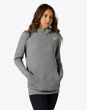 Dámská fleece mikina Qualify, Heather Graphite