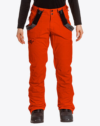 Dámské SNB & SKI kalhoty Meatfly Foxy Premium, Red