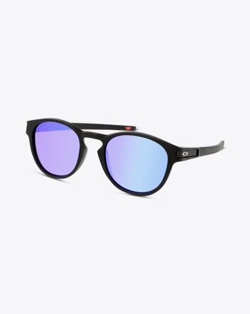 Sluneční brýle Oakley Latch, Matte Black / Prizm Violet