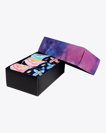 Ponožky Meatfly Lexy Gift Pack, Flowers