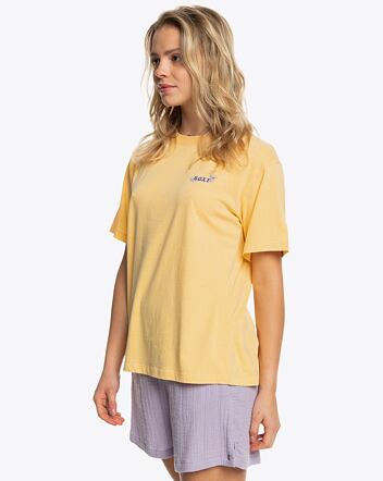 Dámské tričko Roxy Moonlight Sun, Flax