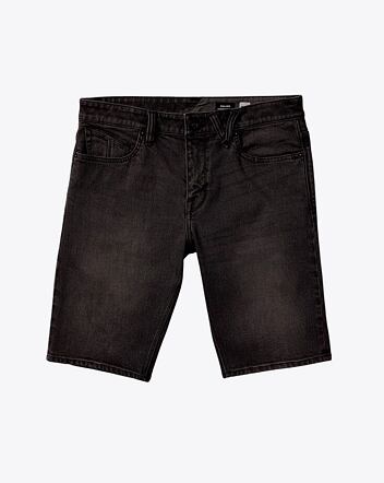 Pánské kraťasy Volcom Solver Denim Short, Black Out