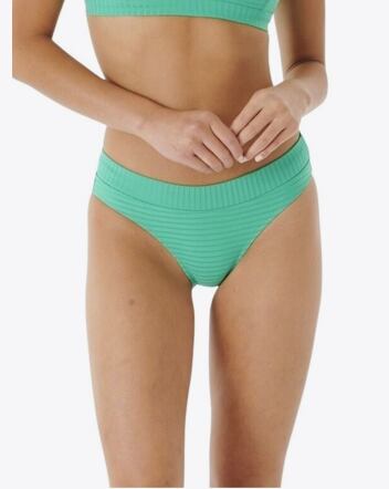 Dámský spodní díl plavek Rip Curl Premium Surf, Green