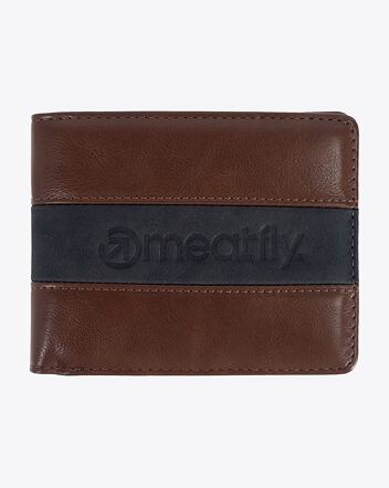 Peněženka Meatfly Lerick, Brown