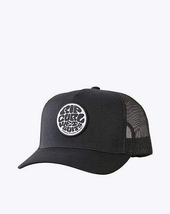 Kšiltovka Rip Curl Wetsuit Icon Trucker, Black