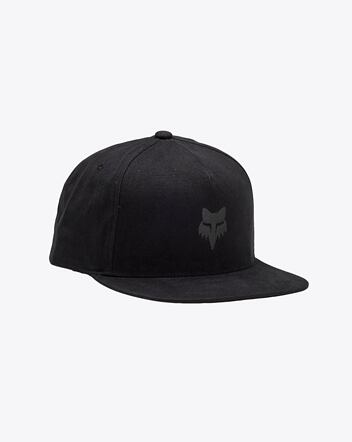 Kšiltovka Fox Head Snapback, Black/Charcoal