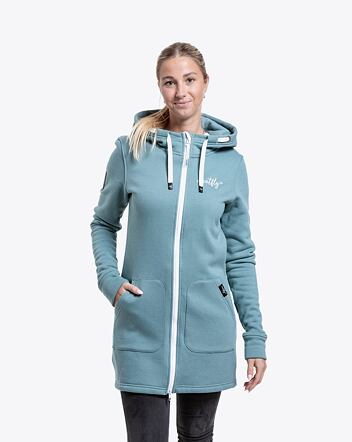 Dámská mikina Meatfly Clair, Sea Green