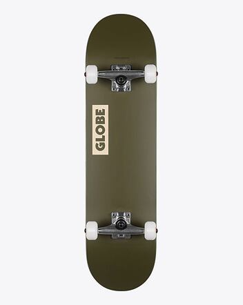 Skateboard Globe Goodstock, Fatigue Green