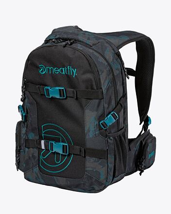 Batoh Meatfly Ramble, Petrol Mossy, 26 L