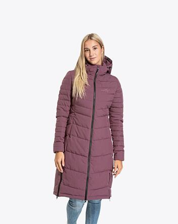 Dámská zimní bunda Meatfly Olympa, Plum