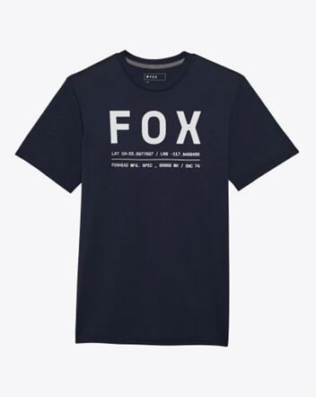 Pánské technické tričko Fox Non Stop Ss Tech, Midnight