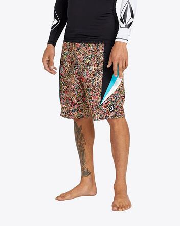 Pánské plavky Volcom J Robinson Mod 20, Black