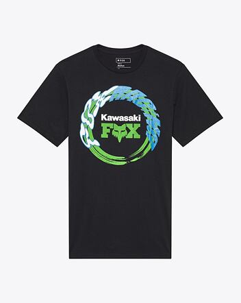 Pánské tričko Fox Kawi Ss, Black