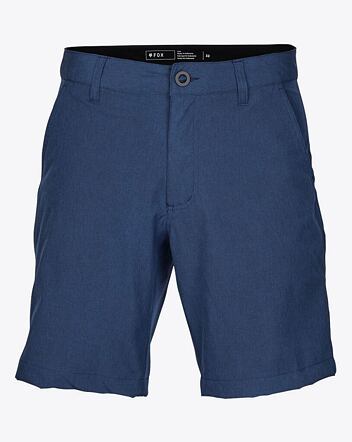 Pánské kraťasy Fox Essex Tech Stretch, Heather Deep Cobalt