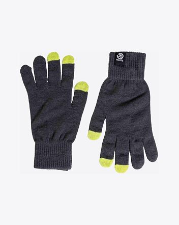 Rukavice Meatfly Boyd, Grey Dark