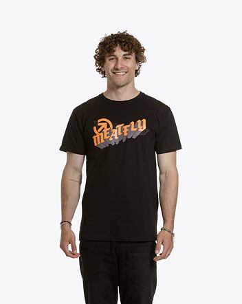 Pánské tričko Meatfly Matal, Black