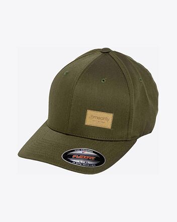 Kšiltovka Meatfly Raptor Flexfit, Olive