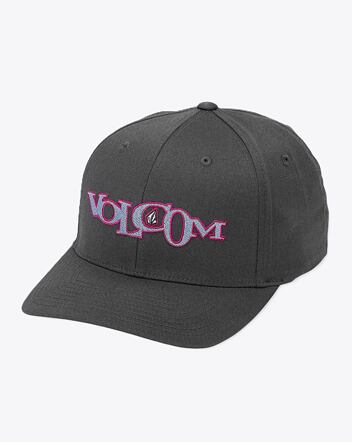 Kšiltovka Volcom 21St Century Stn Flexfit, Antique Black