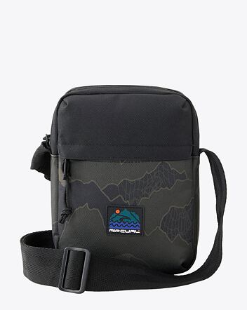 Taška Rip Curl No Idea Pouch Search Camo, Black/Olive