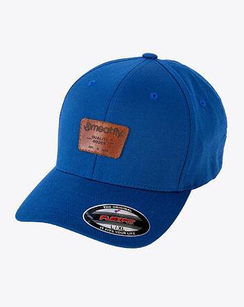 Kšiltovka Meatfly Carsen Flexfit, G - Royal