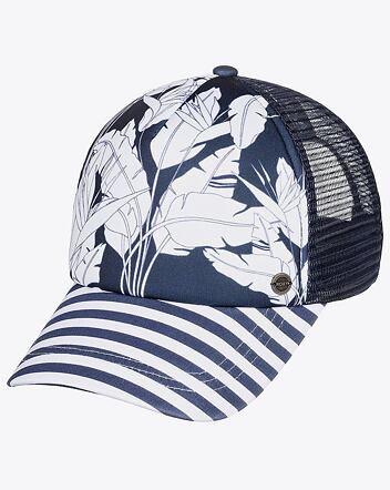 Kšiltovka Roxy Beautiful Morning - S20, Mood Indigo Flying Flowers S