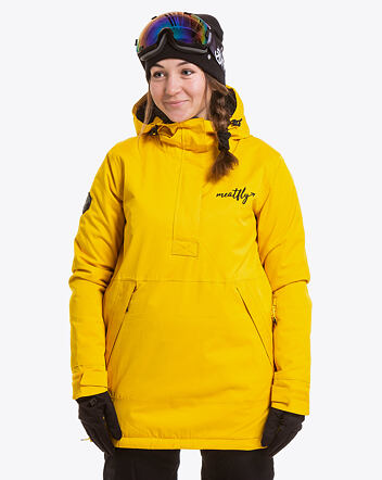 Dámská SNB & SKI bunda Meatfly Yuki Premium, Yellow
