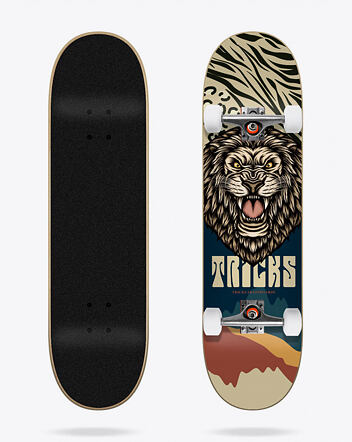 Skateboard Tricks Africa, 8.0"