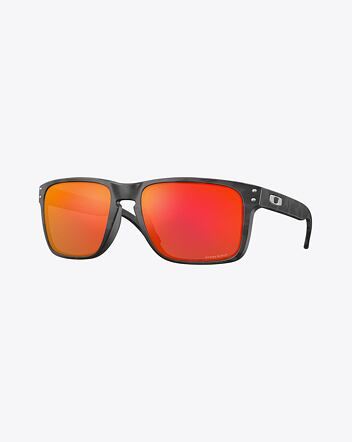 Sluneční brýle Oakley Holbrook XL, Matte Black Camo / Prizm Ruby