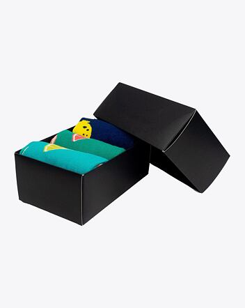 Ponožky Meatfly Lexy Gift Pack, Lemons