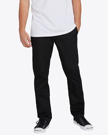 Pánské kalhoty Volcom Frickin Modern Stret, Black